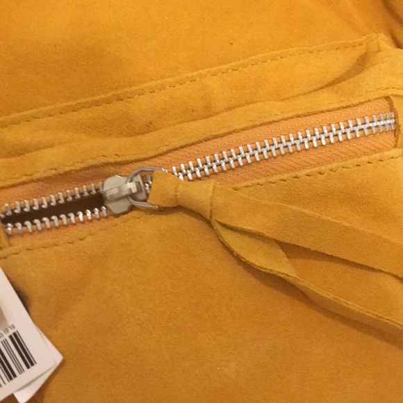 Suede Backpack - Picture 2 of 3